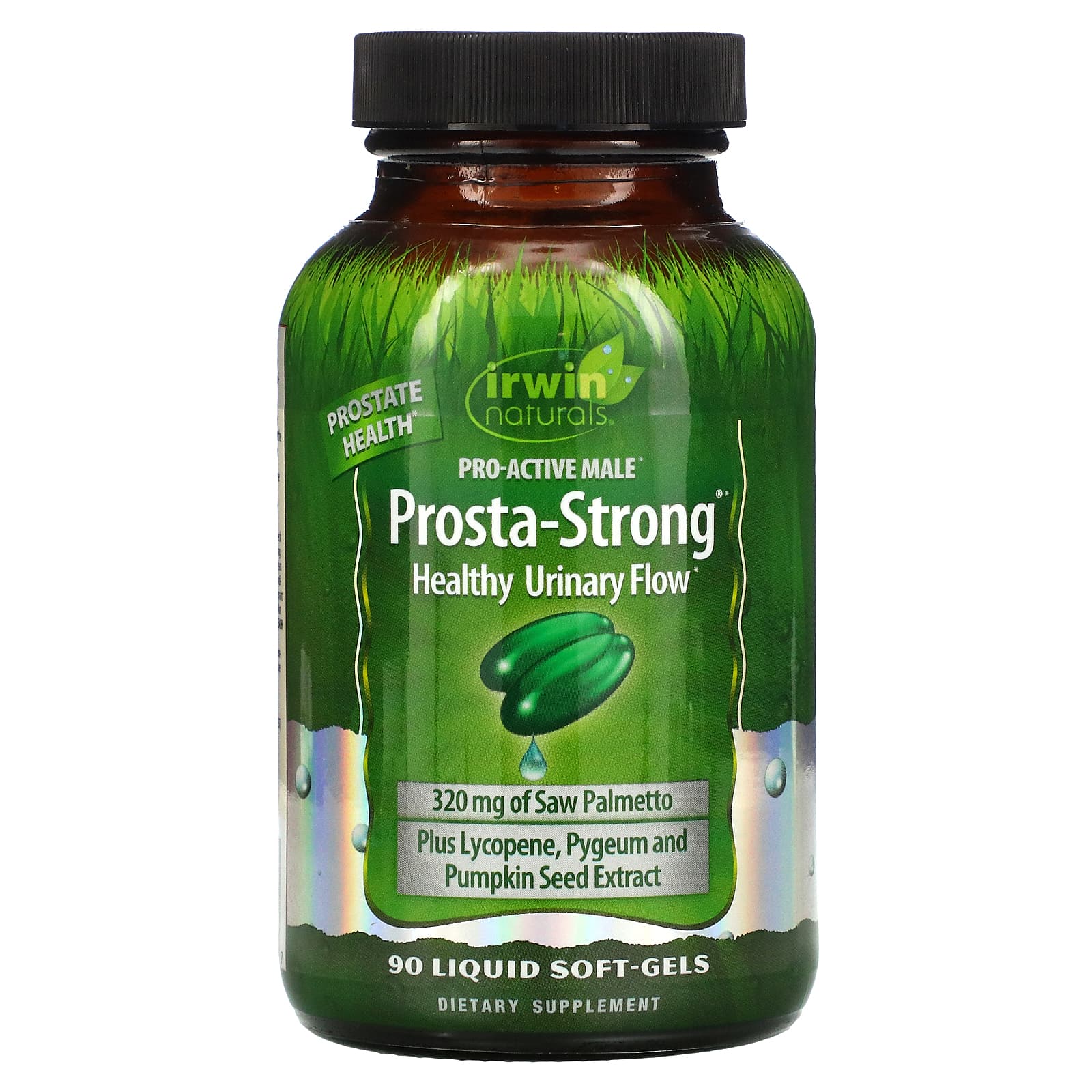 Irwin Naturals Prosta-Strong Dietary Supplement Liquid Softgels - 90ct